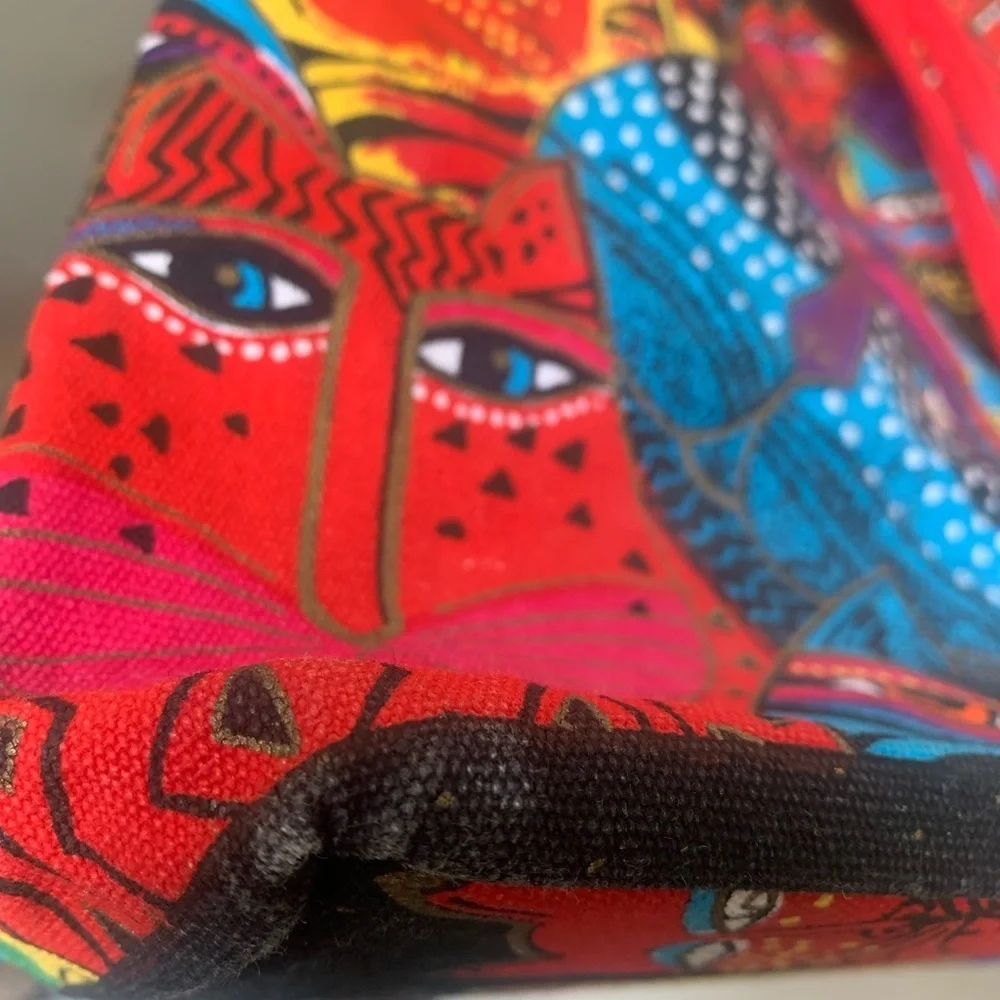 LAUREL BURCH Fantasticats Shoulder Bag